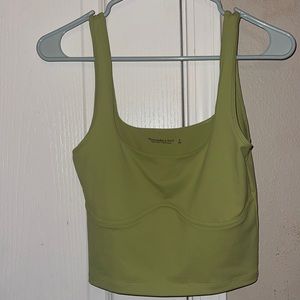 Abercrombie crop tank